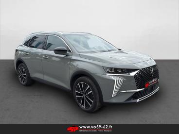 DS CERTIFIED Ds Ds 7 Crossback Bluehdi 130ch Rivoli Automatique occasion certifiée - Suv Diesel Gris Laqué (m) - Beaurains - 3725567_3
