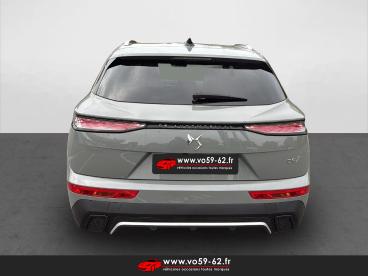 DS CERTIFIED Ds Ds 7 Crossback Bluehdi 130ch Rivoli Automatique occasion certifiée - Suv Diesel Gris Laqué (m) - Beaurains - 3725567_5