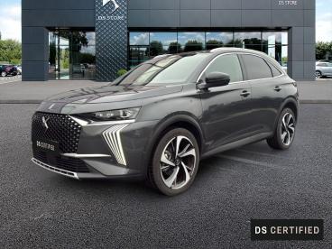 DS CERTIFIED Ds Ds 7 Crossback Bluehdi 130ch Rivoli Automatique occasion certifiée - Suv Diesel Gris Titane (m) - Beaurains - 3725568_1