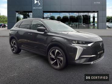 DS CERTIFIED Ds Ds 7 Crossback Bluehdi 130ch Rivoli Automatique occasion certifiée - Suv Diesel Gris Titane (m) - Beaurains - 3725568_3