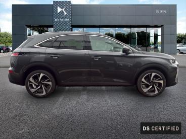 DS CERTIFIED Ds Ds 7 Crossback Bluehdi 130ch Rivoli Automatique occasion certifiée - Suv Diesel Gris Titane (m) - Beaurains - 3725568_4