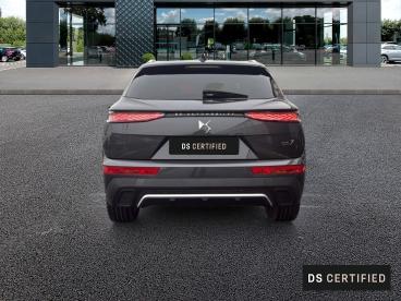 DS CERTIFIED Ds Ds 7 Crossback Bluehdi 130ch Rivoli Automatique occasion certifiée - Suv Diesel Gris Titane (m) - Beaurains - 3725568_5
