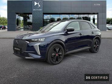 DS CERTIFIED Ds Ds 7 Crossback E-tense 225ch Performance Line + occasion certifiée - Suv Hybride Rechargeable Bleu - Beaurains - 3725569_1
