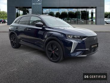 DS CERTIFIED Ds Ds 7 Crossback E-tense 225ch Performance Line + occasion certifiée - Suv Hybride Rechargeable Bleu - Beaurains - 3725569_3