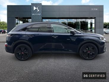 DS CERTIFIED Ds Ds 7 Crossback E-tense 225ch Performance Line + occasion certifiée - Suv Hybride Rechargeable Bleu - Beaurains - 3725569_4