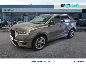 DS CERTIFIED Ds Ds 7 Crossback E-tense 225ch Rivoli occasion certifiée - Suv Hybride Rechargeable Gris Platinium (m) - Mees - 3725580_1