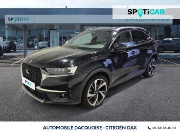 DS CERTIFIED Ds Ds 7 Crossback Bluehdi 180ch Grand Chic Automatique occasion certifiée - Suv Diesel Noire Perla Nera (n) - Mees - 3725584_1