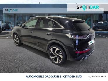 DS CERTIFIED Ds Ds 7 Crossback Bluehdi 180ch Grand Chic Automatique occasion certifiée - Suv Diesel Noire Perla Nera (n) - Mees - 3725584_3