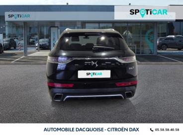 DS CERTIFIED Ds Ds 7 Crossback Bluehdi 180ch Grand Chic Automatique occasion certifiée - Suv Diesel Noire Perla Nera (n) - Mees - 3725584_5
