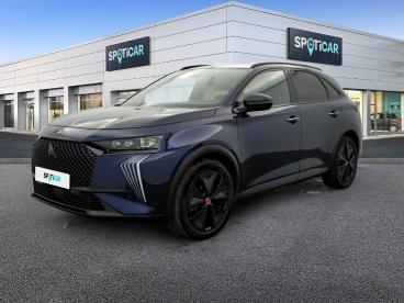 SPOTICAR Ds Ds 7 Crossback Hybride Rechargeable E-tense 225 Eat8 Performance Occasion - Suv-4x4 Hybride Rechargeable Bleu - Bondy - 1203725734_1