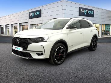 DS CERTIFIED Ds Ds 7 Crossback Crossback Hybride E-tense 225 Eat8 Performance Lin occasion certifiée - Suv Hybride Rechargeable Blanc - Les Ulis - 3725751_1