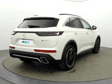 DS CERTIFIED Ds Ds 7 Crossback Crossback Hybride E-tense 225 Eat8 Performance Lin occasion certifiée - Suv Hybride Rechargeable Blanc - Les Ulis - 3725751_5