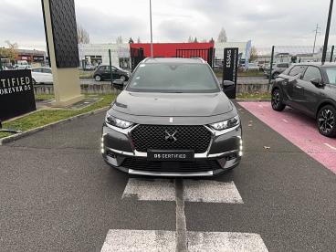 DS CERTIFIED Ds Ds 7 Crossback Crossback Puretech 225 Eat8 Grand Chic occasion certifiée - Suv Essence Gris - Olivet - 3725914_2