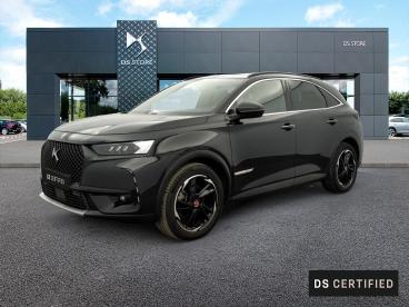DS CERTIFIED Ds Ds 7 Crossback Crossback Hybride E-tense 300 Eat8 4x4 Performance occasion certifiée - Suv Hybride Rechargeable Noir - Velizy - 3726150_1