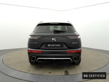 DS CERTIFIED Ds Ds 7 Crossback Crossback Hybride E-tense 300 Eat8 4x4 Performance occasion certifiée - Suv Hybride Rechargeable Noir - Velizy - 3726150_4