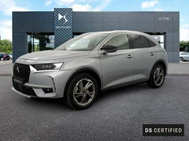 DS CERTIFIED Ds Ds 7 Crossback Crossback Hybride E-tense 300 Eat8 4x4 Grand Chic occasion certifiée - Suv Hybride Rechargeable Gris - Nanterre - 3726179_1