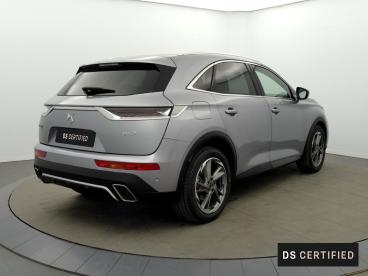 DS CERTIFIED Ds Ds 7 Crossback Crossback Hybride E-tense 300 Eat8 4x4 Grand Chic occasion certifiée - Suv Hybride Rechargeable Gris - Nanterre - 3726179_5