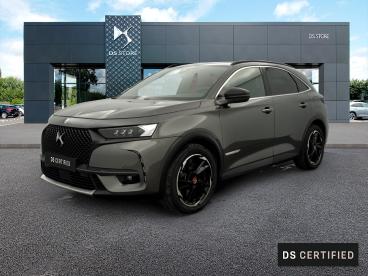 DS CERTIFIED Ds Ds 7 Crossback Crossback Hybride E-tense 225 Eat8 Performance Lin occasion certifiée - Suv Hybride Rechargeable Gris - Nanterre - 3726183_1