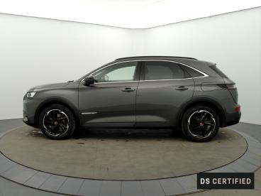 DS CERTIFIED Ds Ds 7 Crossback Crossback Hybride E-tense 225 Eat8 Performance Lin occasion certifiée - Suv Hybride Rechargeable Gris - Nanterre - 3726183_2