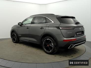 DS CERTIFIED Ds Ds 7 Crossback Crossback Hybride E-tense 225 Eat8 Performance Lin occasion certifiée - Suv Hybride Rechargeable Gris - Nanterre - 3726183_3