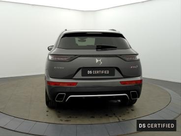 DS CERTIFIED Ds Ds 7 Crossback Crossback Hybride E-tense 225 Eat8 Performance Lin occasion certifiée - Suv Hybride Rechargeable Gris - Nanterre - 3726183_4