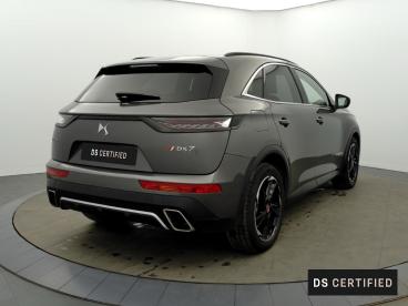 DS CERTIFIED Ds Ds 7 Crossback Crossback Hybride E-tense 225 Eat8 Performance Lin occasion certifiée - Suv Hybride Rechargeable Gris - Nanterre - 3726183_5