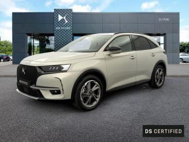 DS CERTIFIED Ds Ds 7 Crossback Crossback Hybride E-tense 225 Eat8 Ligne Noire occasion certifiée - Suv Hybride Rechargeable Cristal Pearl M?tallis? - Nanterre - 3726185_1