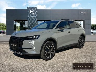 DS CERTIFIED Ds Ds 7 Crossback Bluehdi 130 Eat8 Etoile occasion certifiée - Suv Diesel Gris - Bourgoin Jallieu - 3726331_1