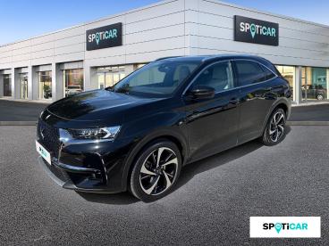 DS CERTIFIED Ds Ds 7 Crossback Crossback Hybride E-tense 300 Eat8 4x4 Rivoli occasion certifiée - Suv Hybride Rechargeable Noir - Frejus - 3726484_1