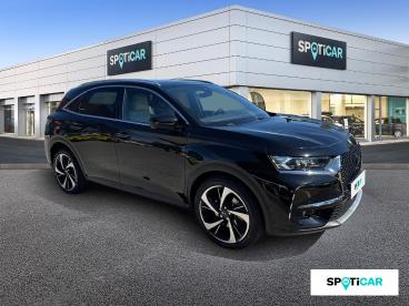 DS CERTIFIED Ds Ds 7 Crossback Crossback Hybride E-tense 300 Eat8 4x4 Rivoli occasion certifiée - Suv Hybride Rechargeable Noir - Frejus - 3726484_5