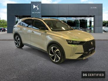 DS CERTIFIED Ds Ds 7 Crossback 7 Bluehdi 130 Automatique Rivoli occasion certifiée - Suv Diesel Cristal Pearl (métallisée) - St Doulchard - 3727390_3