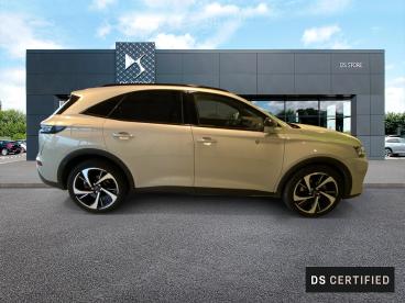 DS CERTIFIED Ds Ds 7 Crossback 7 Bluehdi 130 Automatique Rivoli occasion certifiée - Suv Diesel Cristal Pearl (métallisée) - St Doulchard - 3727390_4