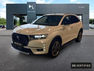 DS CERTIFIED Ds Ds 7 Crossback E-tense 4x4 300 Rivoli occasion certifiée - Suv Hybride Rechargeable Kwe Blanc Nacre - St Doulchard - 3727396_1