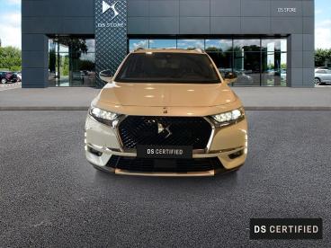 DS CERTIFIED Ds Ds 7 Crossback E-tense 4x4 300 Rivoli occasion certifiée - Suv Hybride Rechargeable Kwe Blanc Nacre - St Doulchard - 3727396_2