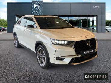 DS CERTIFIED Ds Ds 7 Crossback E-tense 4x4 300 Rivoli occasion certifiée - Suv Hybride Rechargeable Kwe Blanc Nacre - St Doulchard - 3727396_3