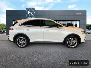 DS CERTIFIED Ds Ds 7 Crossback E-tense 4x4 300 Rivoli occasion certifiée - Suv Hybride Rechargeable Kwe Blanc Nacre - St Doulchard - 3727396_4