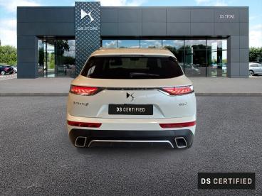 DS CERTIFIED Ds Ds 7 Crossback E-tense 4x4 300 Rivoli occasion certifiée - Suv Hybride Rechargeable Kwe Blanc Nacre - St Doulchard - 3727396_5