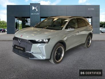 DS CERTIFIED Ds Ds 7 Crossback E-tense 225 Perfomance Line + occasion certifiée - Suv Hybride Rechargeable Gris - St Doulchard - 3727398_1