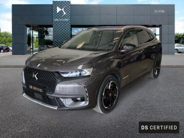 DS CERTIFIED Ds Ds 7 Crossback E-tense 4x4 Performance Line + occasion certifiée - Suv Hybride Rechargeable Gris Platinium (métallisé) - St Doulchard - 3727405_1