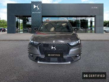 DS CERTIFIED Ds Ds 7 Crossback E-tense 4x4 Performance Line + occasion certifiée - Suv Hybride Rechargeable Gris Platinium (métallisé) - St Doulchard - 3727405_2