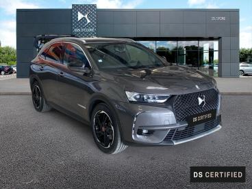 DS CERTIFIED Ds Ds 7 Crossback E-tense 4x4 Performance Line + occasion certifiée - Suv Hybride Rechargeable Gris Platinium (métallisé) - St Doulchard - 3727405_3