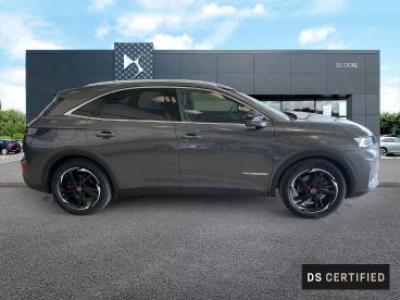 DS CERTIFIED Ds Ds 7 Crossback E-tense 4x4 Performance Line + occasion certifiée - Suv Hybride Rechargeable Gris Platinium (métallisé) - St Doulchard - 3727405_4