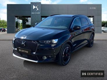 DS CERTIFIED Ds Ds 7 Crossback E-tense 225 Performance Line + occasion certifiée - Suv Hybride Rechargeable Ktv Noir Perla Nera - St Doulchard - 3727407_1