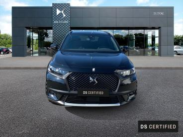 DS CERTIFIED Ds Ds 7 Crossback E-tense 225 Performance Line + occasion certifiée - Suv Hybride Rechargeable Ktv Noir Perla Nera - St Doulchard - 3727407_2