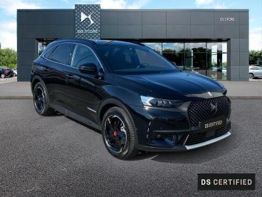 DS CERTIFIED Ds Ds 7 Crossback E-tense 225 Performance Line + occasion certifiée - Suv Hybride Rechargeable Ktv Noir Perla Nera - St Doulchard - 3727407_3