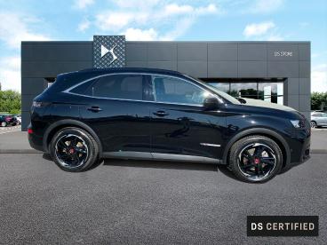 DS CERTIFIED Ds Ds 7 Crossback E-tense 225 Performance Line + occasion certifiée - Suv Hybride Rechargeable Ktv Noir Perla Nera - St Doulchard - 3727407_4