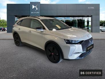 DS CERTIFIED Ds Ds 7 Crossback E-tense 225 Performance Line occasion certifiée - Suv Hybride Rechargeable Cristal Pearl (métallisée) - St Doulchard - 3727413_3