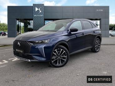 DS CERTIFIED Ds Ds 7 Crossback 1.5 Bluehdi 130ch Etoile Automatique occasion certifiée - Suv Diesel Bleu - Reims - 3727446_1