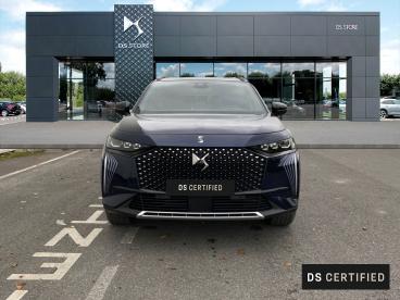 DS CERTIFIED Ds Ds 7 Crossback 1.5 Bluehdi 130ch Etoile Automatique occasion certifiée - Suv Diesel Bleu - Reims - 3727446_2