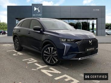 DS CERTIFIED Ds Ds 7 Crossback 1.5 Bluehdi 130ch Etoile Automatique occasion certifiée - Suv Diesel Bleu - Reims - 3727446_3